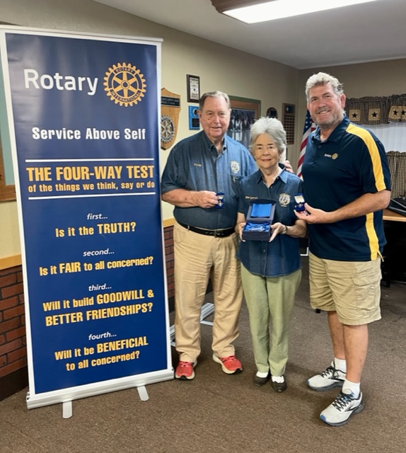 Article image — Doug Crouse Is Recognized by Rotary International