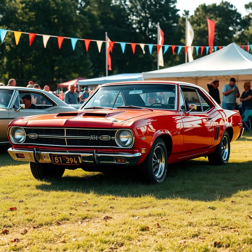 Article image — Be a Proud Sponsor of Classics in the Park Car Show