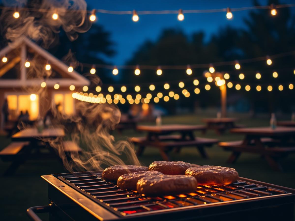 Event photo — Burger Night / Community Cookout